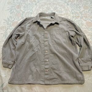 Light purple Corduroy Shirt